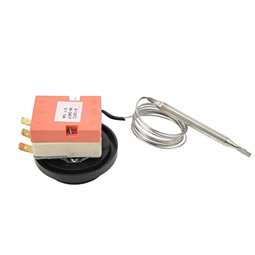 10pcs 0-120 ° C Caminhada de Termostato Elétrico Ajustável Caminhão de Carro Automotivo AC 250V