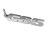 Maße: 2mm x 10mm x 63mm G65 Emblem Schlüsselanhänger für Golf Corrado Passat GTI 1 2 3 Rallye G60 VR6 Edition One Blue Limited