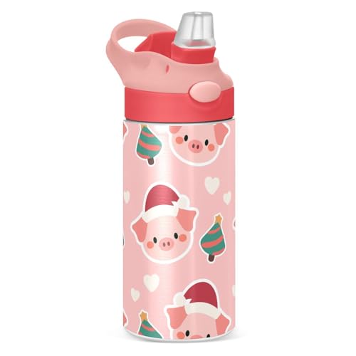 SoreSore ���� �q���p �X�g���[�{�g�� �L�b�Y �� �N���X�}�X �s���N �������� �n�[�g �j�̎q ���̎q �^��f�M �ۉ� �ۗ� 350ml �X�e�����X�}�O �X�|�[�c�{�g�� ���ǂ� �y�� �����^�ѕ֗� �A�E�g�h�A �ʉ�