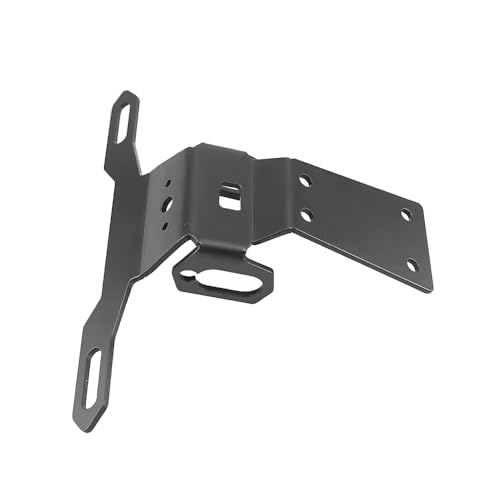 Soporte de matrícula CBR500R 2024 con diseño estilizado y ultra resistente MTKRACING