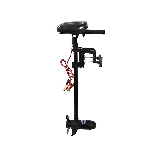 フィッシングボート用エレキ 12Vスピードボートカヤックモーター、プロペラ電動トローリングモーター、船外機、船外機ボートエンジン、 海水対応