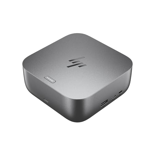 HP Thunderbolt Dock G6 station d'accueil multitâche avec transfert de données ultra-rapide