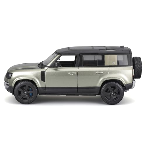 Bburago Assortimento Casuale Land Rover Defender 110 (2022) Scala 1:24, Replica Diecast Con Portiere Apribili, Assortimento Casuale, Licenza Ufficiale Land Rover - 6