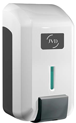 CleanLine - JVD - Dispensador de jabón en Gel - Blanco - ABS.