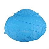Almohada inflable de invierno para piscinas circulares, construcción de...