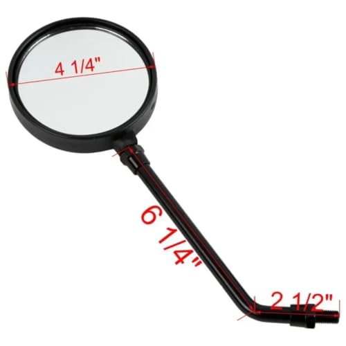Espejos retrovisores laterales para motocicleta Z1 solucion vibracion 4