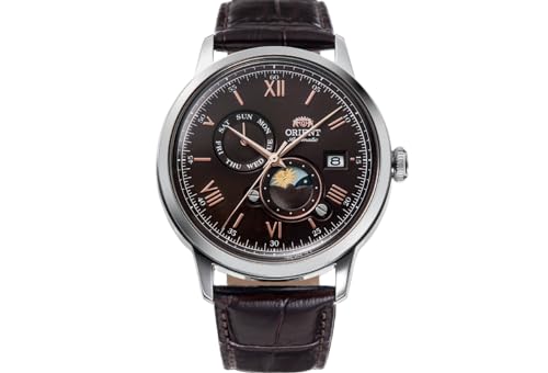 Image of Orient Bambino Version 9 Stainless Steel Automatic Dress Watch with Weekly Calendar