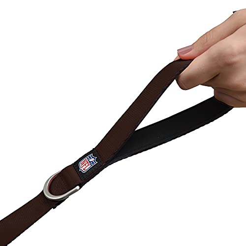 Laisse NFL Cleveland Browns anti-nœud pour chien énergique - 3