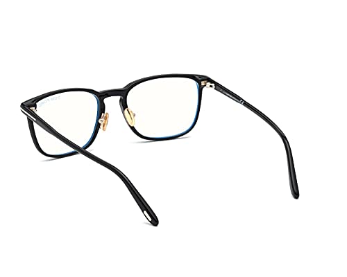 Image of Tom Ford FT 5699-B BLUE BLOCK Shiny Black 55 /19 /145 men Eyewear Frame