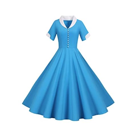YMING Vintage Solid Colour Evening Dress Cover