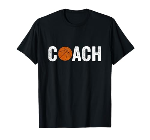 Basketball Coach Appreciation T-Shirt