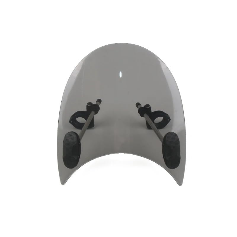 Becquet déflecteur d'air moto extension universelle de pare-brise