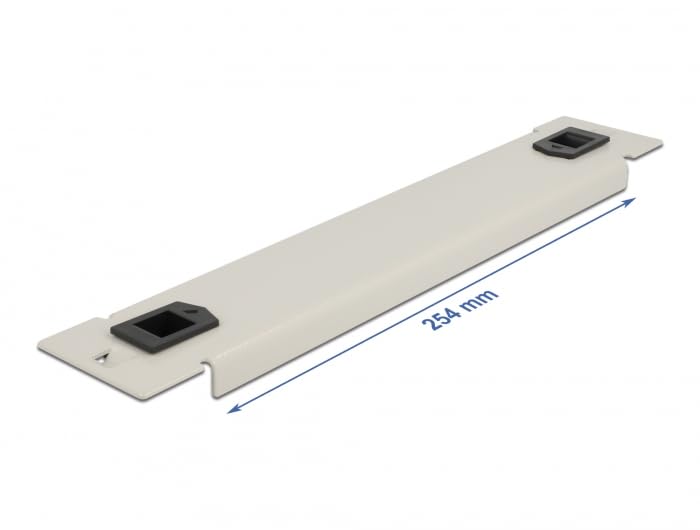 DeLOCK 66481 Accessoire de Racks Panneau à Brosse (66481