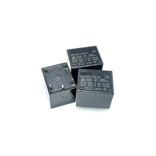 Relé T73 10A con conmutador HRS4H-S de 5 pines para electrónica 2