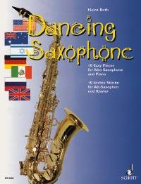 Dancing Saxophone: Ten Easy Pieces. alto saxophone and piano.      Sheet music – January 1, 2000