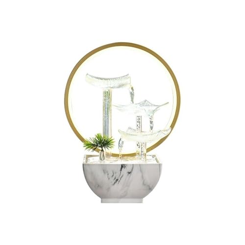 Fontaine d'eau en circulation de haute qualite : ornements bureau de prestige