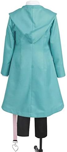 Poetic Walk Anime Mens Blue Suit Halloween Christmas Uniform Cloak Cosplay Costume Outfit - Image 3