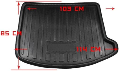 Tapis de coffre Ford Escape arrière étanche anti-saleté