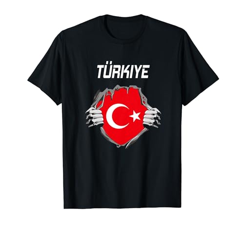 Drapeau turc Fan Turquie T-Shirt