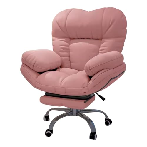 Silla ergonómica para juegos y sofá reclinable para oficina en casa, cómoda silla de escritorio con respaldo ajustable, perfecta para sala de estar y dormitorio
