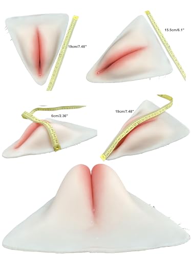 BIMEI Fake Vagina Male Hiding Underwear Panty Pads Silicone Pads Hidden Drag Queen Transgender Cosplay Crossdresser4