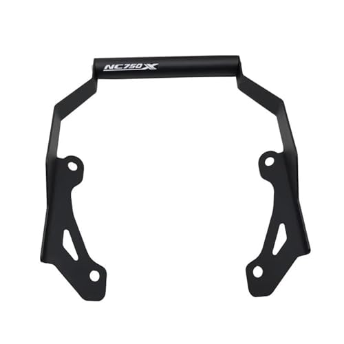 Support de navigation GPS moto NC750X 2021-2023 support extension guidon noir