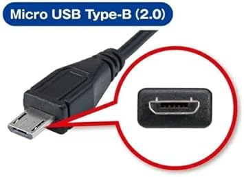 Amazon | 【代替用電源ケーブル】デジタルカメラ対応充電器 micro usb