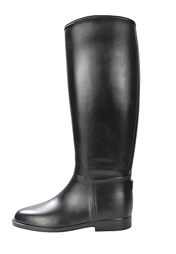 Bottes d'équitation PFIFF Cardiff en cuir synthétique pour le manège