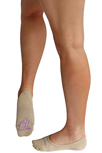 Image of ZeroSock Bamboo Viscose Ultra-Low No Show Socks (4 Pairs Per Box)