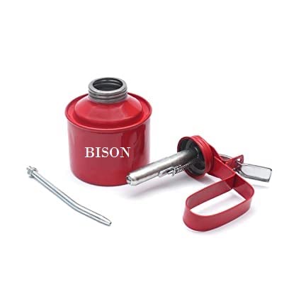 Bison Tools 1/2 Oil Can,Lever Type 236ml