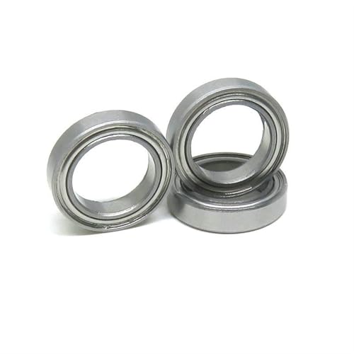 Roulement S681 acier inox mini roulement à billes ouvert 1x3x1mm