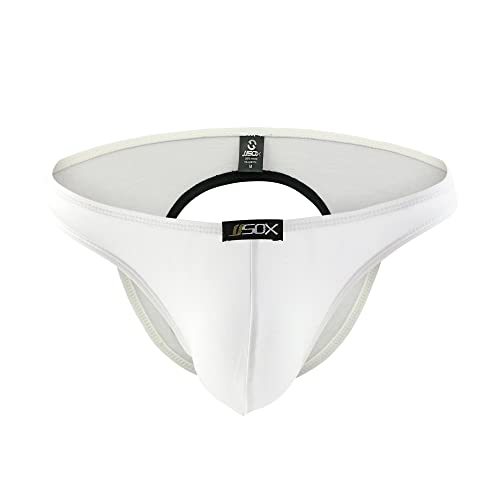 Men's Low Rise Stretchy Briefs Soft Sexy Cutout Underwear Jockstraps