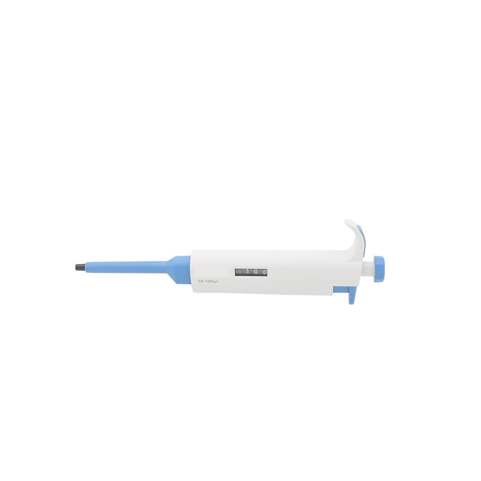Pipette, Pipette, einkanalige, verstellbare mechanische Pipette, Labor-Transferpipette(10-100 ul)