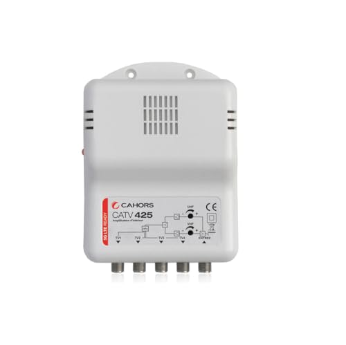 Cahors Amplificateur 4 Sorties lte700 Télévision 0145298R13 VISIOSAT Télévision 0145298R13 VISIOSAT