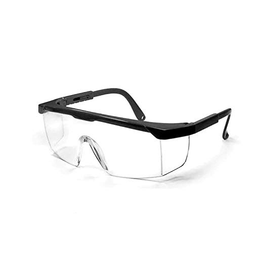 Safety Glasses Goggles with Side Shields | Anti Fog & Scratch, Impact Resistant