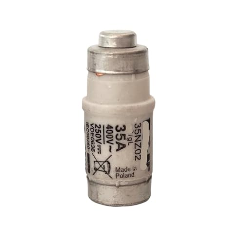 Fusible D02 35A cartouche Neozed 20NZ02 25NZ02 ampères tension 400V