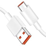 USB C Cable 1m 6A Fast Charge Cable for XiaoMi 17 15T 15 14T 13T 12T 11T Pro USB Type C Fast Charging Cord Data Sync for POCO X8 F8 M8 X7 M7 X6 M6 X5 Pro for Redmi Note 15/14/13/12/11/10/15C Pad 8 7 6