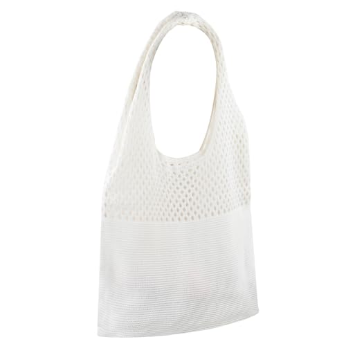 Bolso Mujer de Verano, Bolsos Tejidos Crochet de Playa, Bolso de Hombro Grande con Diseño Elegante, Bolsa Casual para Vacaciones, Picnic y Compras Bolso Mujer de Verano, Bolsos Tejidos Crochet de Playa, Bolso de Hombro Grande con Diseño Elegante, Bolsa Casual para Vacaciones, Picnic y Compras