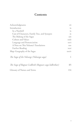 The Saga of the Volsungs: With the Saga of Ragnar Lothbrok