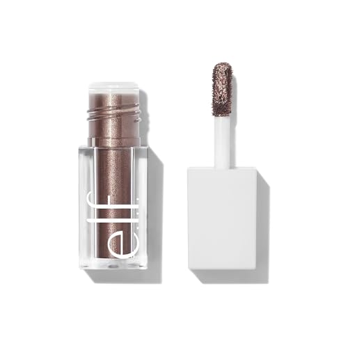 e.l.f. Liquid Metallic Eyeshadow, Effektvoller Lidschatten mit Metallischem Finish, Langanhaltende Formel auf Gel-Basis, Schnell Trocknend, Galaxy