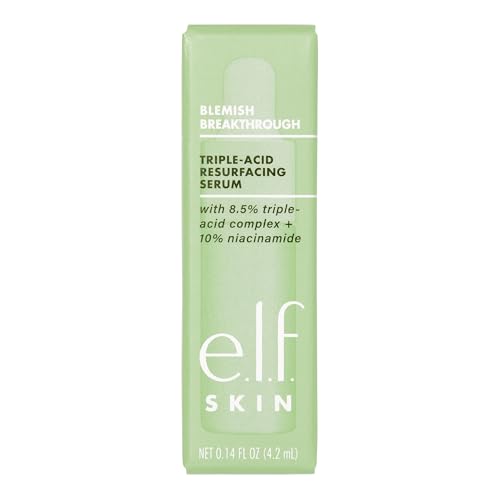 e.l.f. SKIN Blemish Breakthrough Triple-Acid Resurfacing Serum Mini, Hydrating Night Serum For Fighting Blemishes, Helps Improve Skin Tone & Texture - image 6