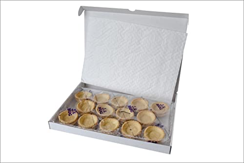 Hobbybäcker - Tartelettes aus Mürbeteig (28 Stück) - Fertig gebackene, runde Snack-Tartelettes - Ø 7 cm Cover