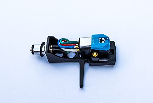 Headshell AT-VM95 con cápsula y aguja para tocadiscos Sharp RP 6