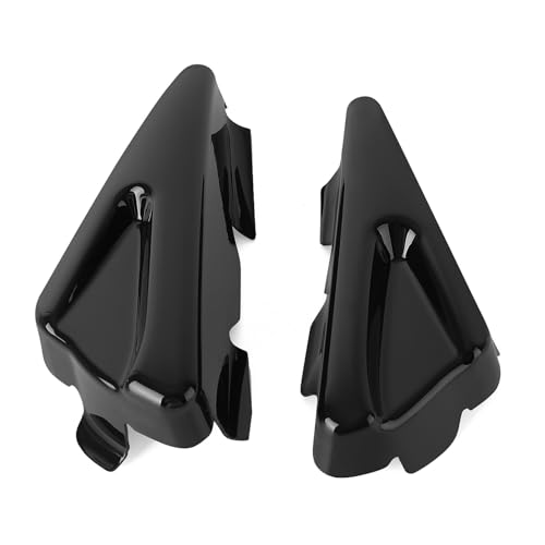 Déflecteur d'aileron avant moto et couvercle latéral de réservoir pour Muscle 2007-2017