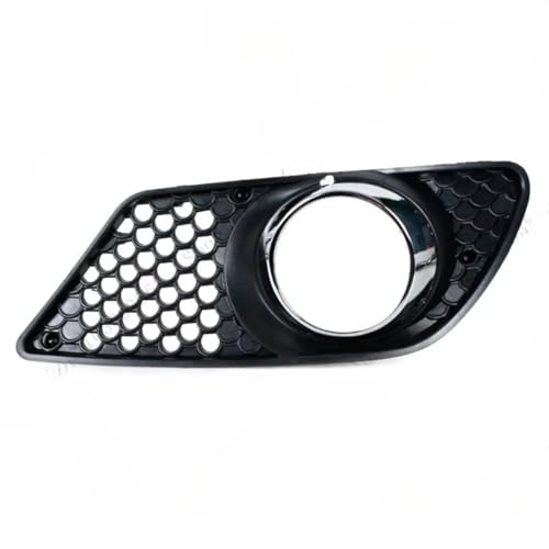 Embellecedor antiniebla para Benz Clase C W204 2008-2010, rejilla de parachoques delantero izquierdo