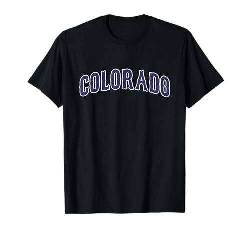 Colorado - Throwback Design - Classic T-Shirt