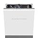 Exquisit Geschirrspüler EGSP2113-E-030E silber | Spülmaschine 60 cm vollintegriert | Einbaugeschirrspüler | 13 Maßgedecke | Silber