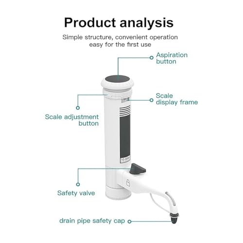 Distributeur de flacon ajustable avec double valve pour dosage précis - 5