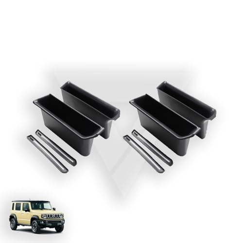 KUTOOK ジムニー ジムニーノマド 5ドア JC74W 整理整頓 内装 パーツ アクセサリー 小物入れ ドア収納ボックス