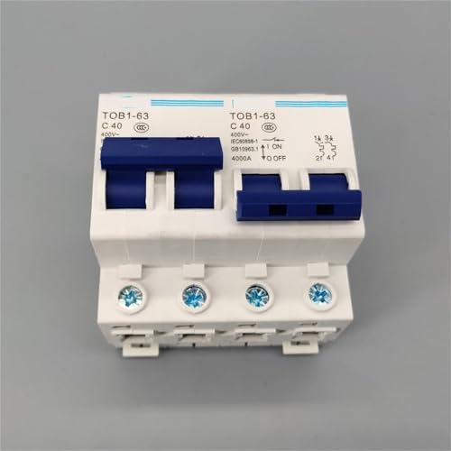 Interruptor de transferencia manual MTS 2P 40A selector de red para carril DIN 400V 2